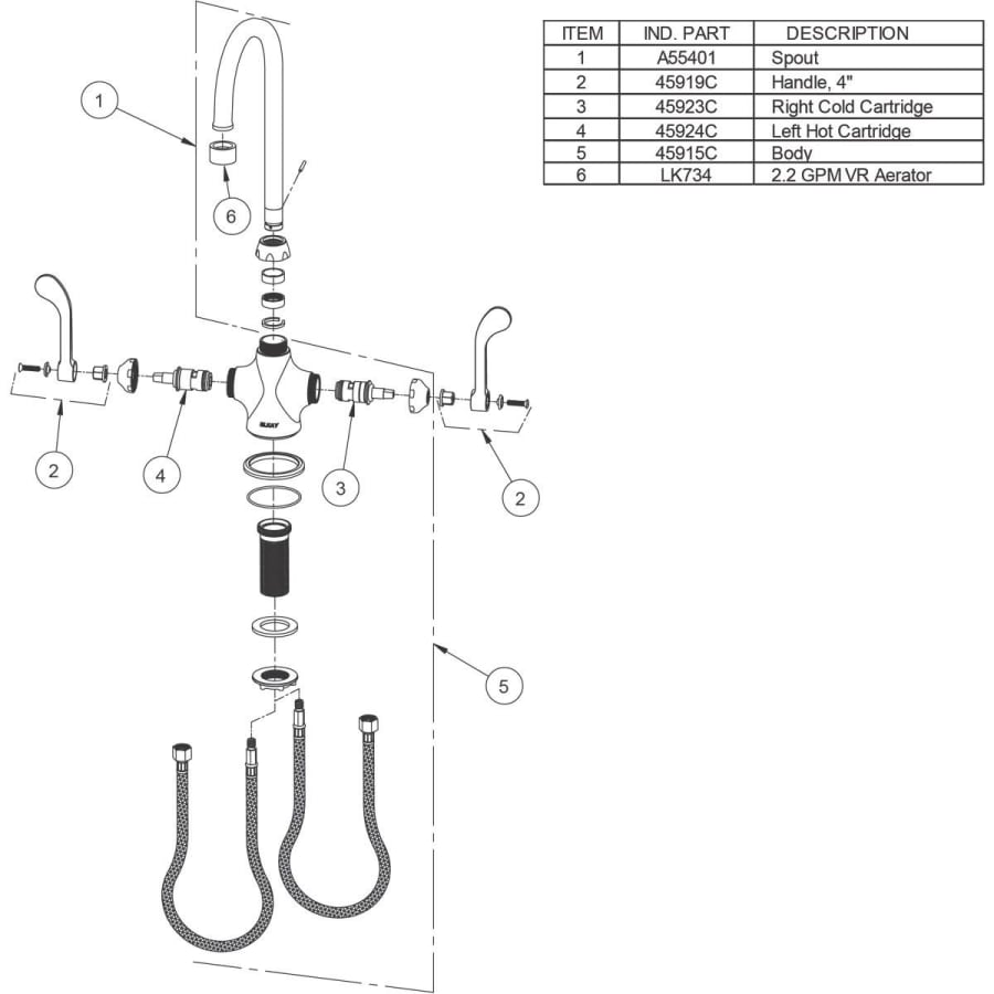 elkay-lk500gn05t4-alternate-view-3228 elkay-lk500gn05t4-alternate-view-3228