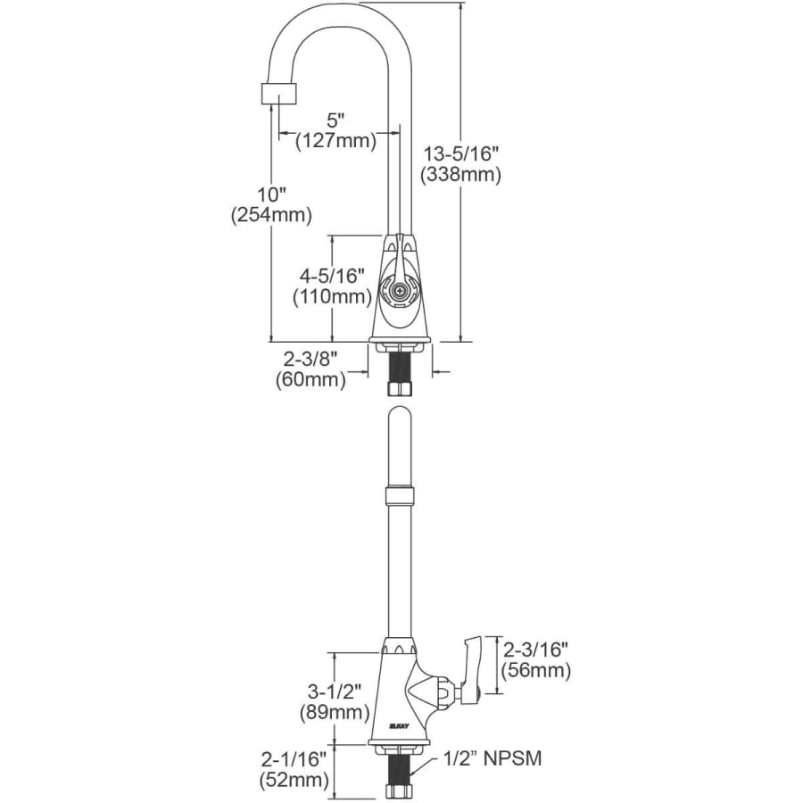 elkay-lk535gn05l2-alternate-view-3235 elkay-lk535gn05l2-alternate-view-3235