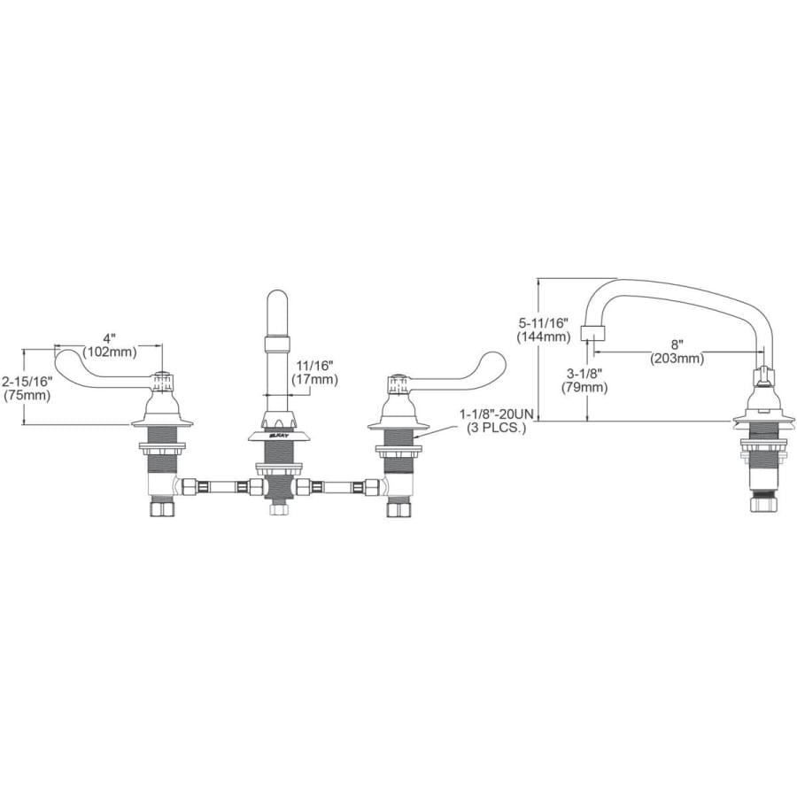 elkay-lk800at08t4-alternate-view-3255 elkay-lk800at08t4-alternate-view-3255