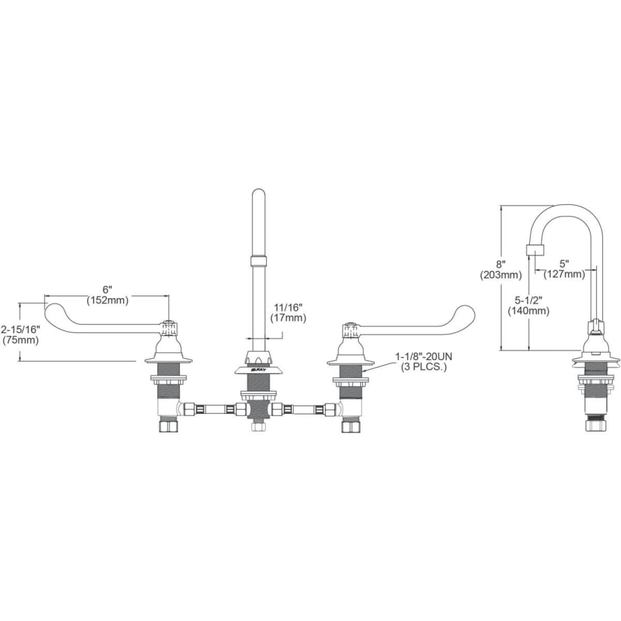 elkay-lk800gn05t6-alternate-view-3263 elkay-lk800gn05t6-alternate-view-3263