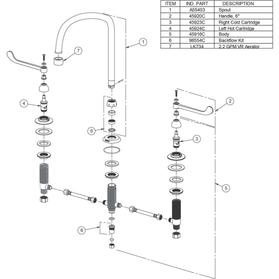 elkay-lk800gn08t6-alternate-view-3268 elkay-lk800gn08t6-alternate-view-3268