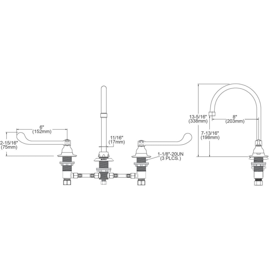 elkay-lk800gn08t6-alternate-view-3269 elkay-lk800gn08t6-alternate-view-3269