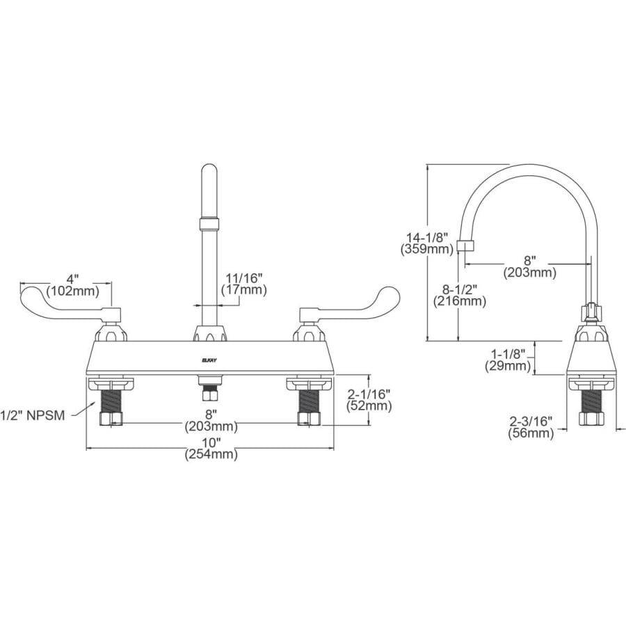 elkay-lk810gn08t4-alternate-view-3285 elkay-lk810gn08t4-alternate-view-3285