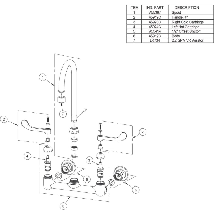 elkay-lk940gn04t4h-alternate-view-3305 elkay-lk940gn04t4h-alternate-view-3305