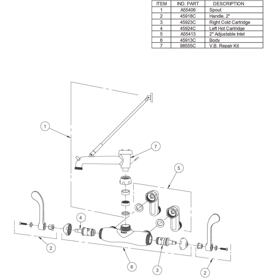 elkay-lk945bp07l2t-alternate-view-3318 elkay-lk945bp07l2t-alternate-view-3318