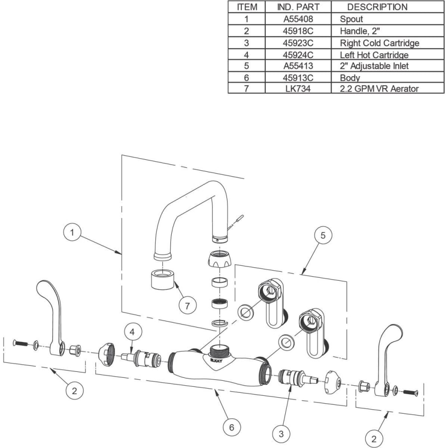 elkay-lk945ts08l2t-alternate-view-3320 elkay-lk945ts08l2t-alternate-view-3320