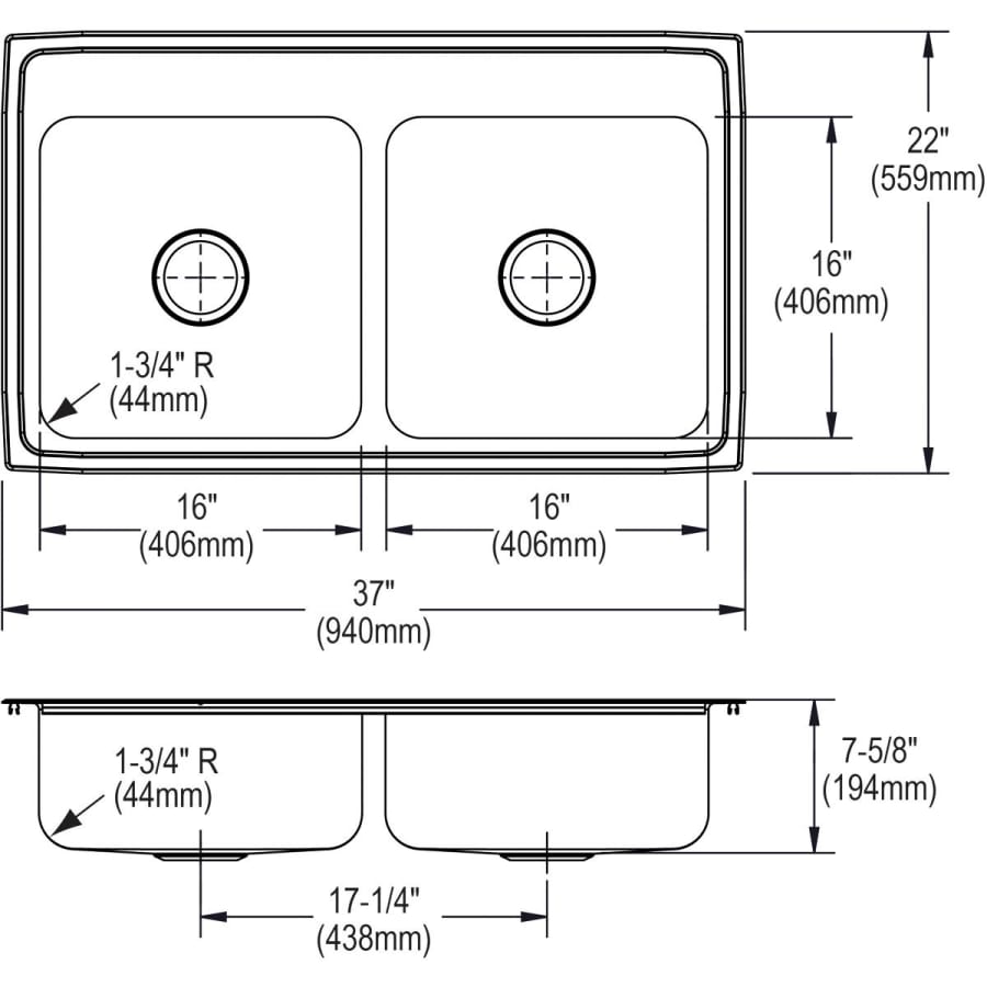 elkay-lr3722-specification-image-8381 elkay-lr3722-specification-image-8381