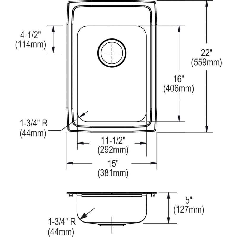 elkay-lrad152250-specification-image-8400 elkay-lrad152250-specification-image-8400