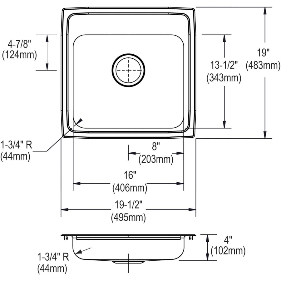 elkay-lrad191940-specification-image-8448 elkay-lrad191940-specification-image-8448