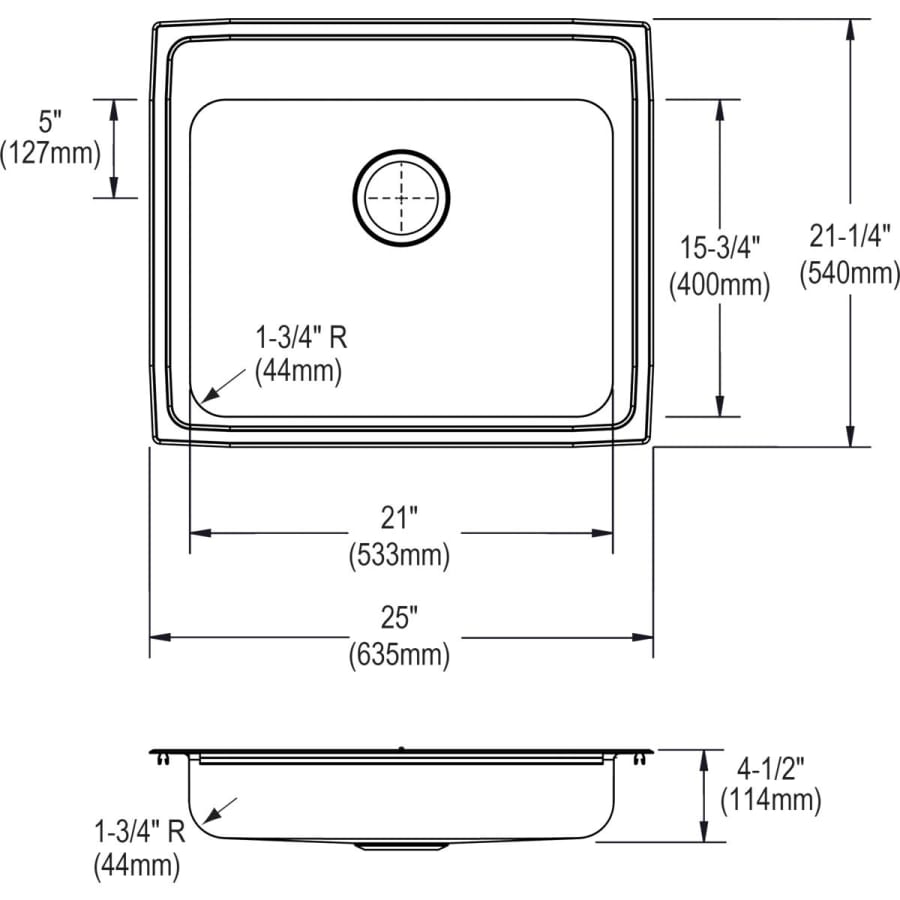 elkay-lrad252145-specification-image-8500 elkay-lrad252145-specification-image-8500