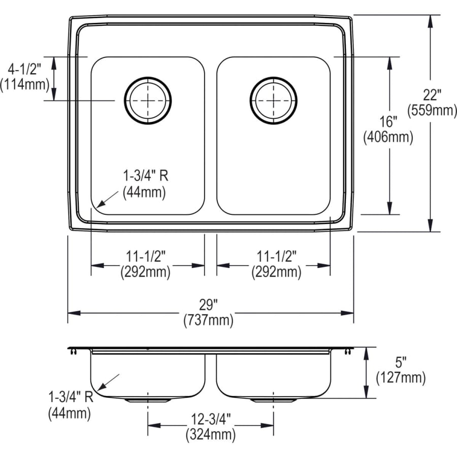 elkay-lrad292250-specification-image-8538 elkay-lrad292250-specification-image-8538