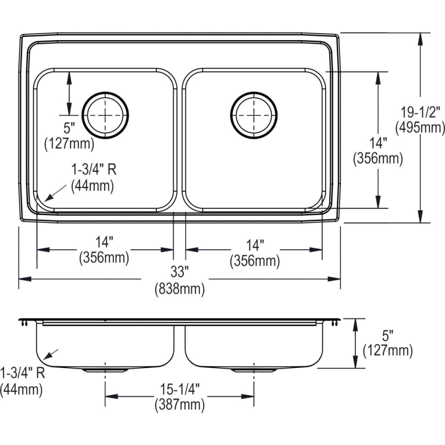elkay-lrad331950mr2-specification-image-8552 elkay-lrad331950mr2-specification-image-8552