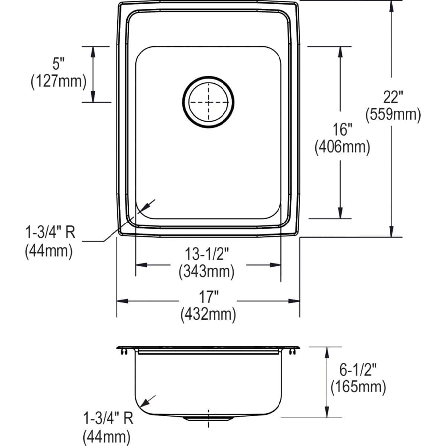 elkay-lradq172265-specification-image-7436 elkay-lradq172265-specification-image-7436