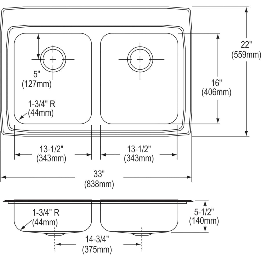 elkay-lradq332255-specification-image-7554 elkay-lradq332255-specification-image-7554