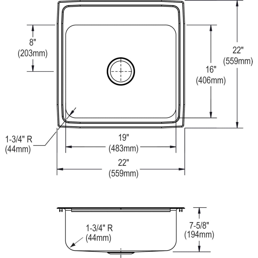 elkay-lrq2222-specification-image-1507 elkay-lrq2222-specification-image-1507
