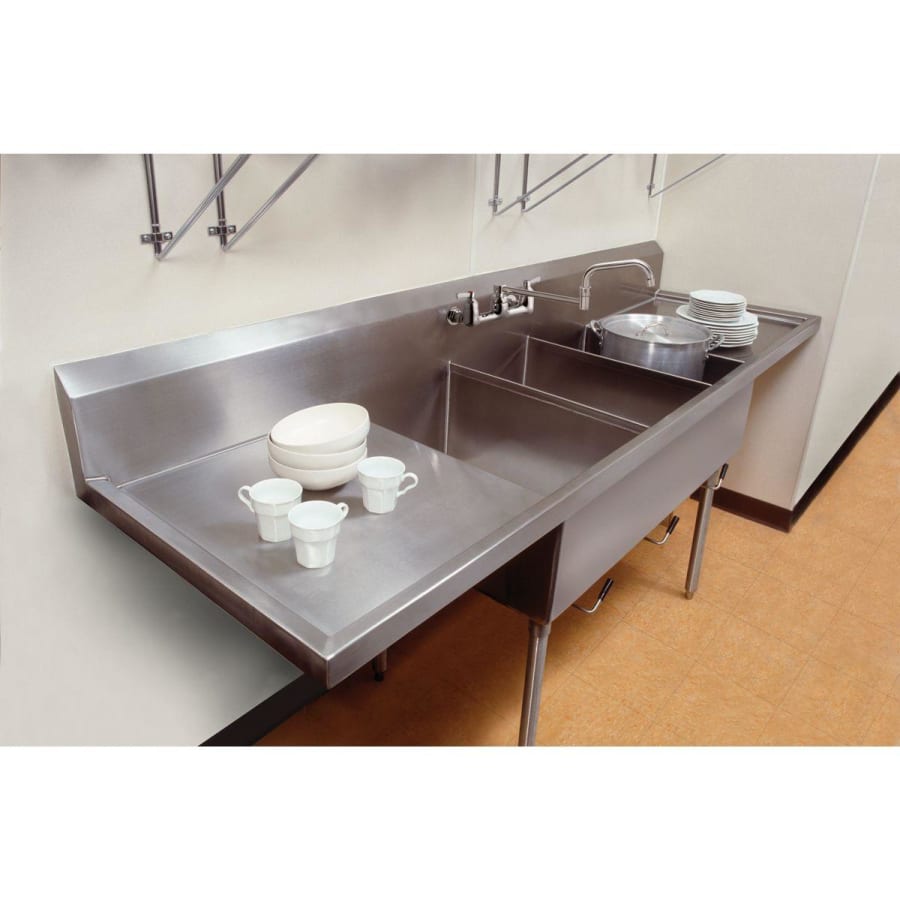 elkay-ss8354lr4-installed-setting-161 elkay-ss8354lr4-installed-setting-161