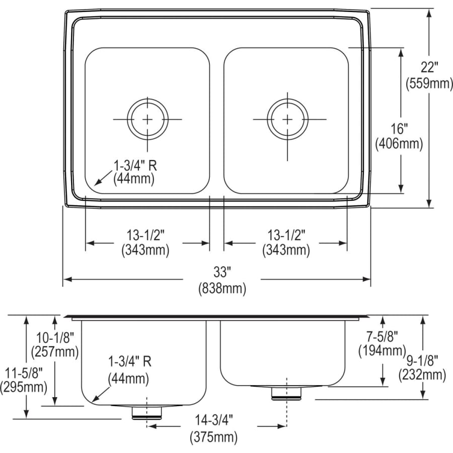 elkay-stlr3322lpd-specification-image-9320 elkay-stlr3322lpd-specification-image-9320