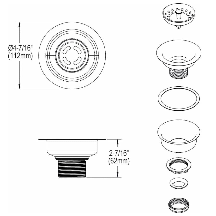 elkay_d1125_explodedview