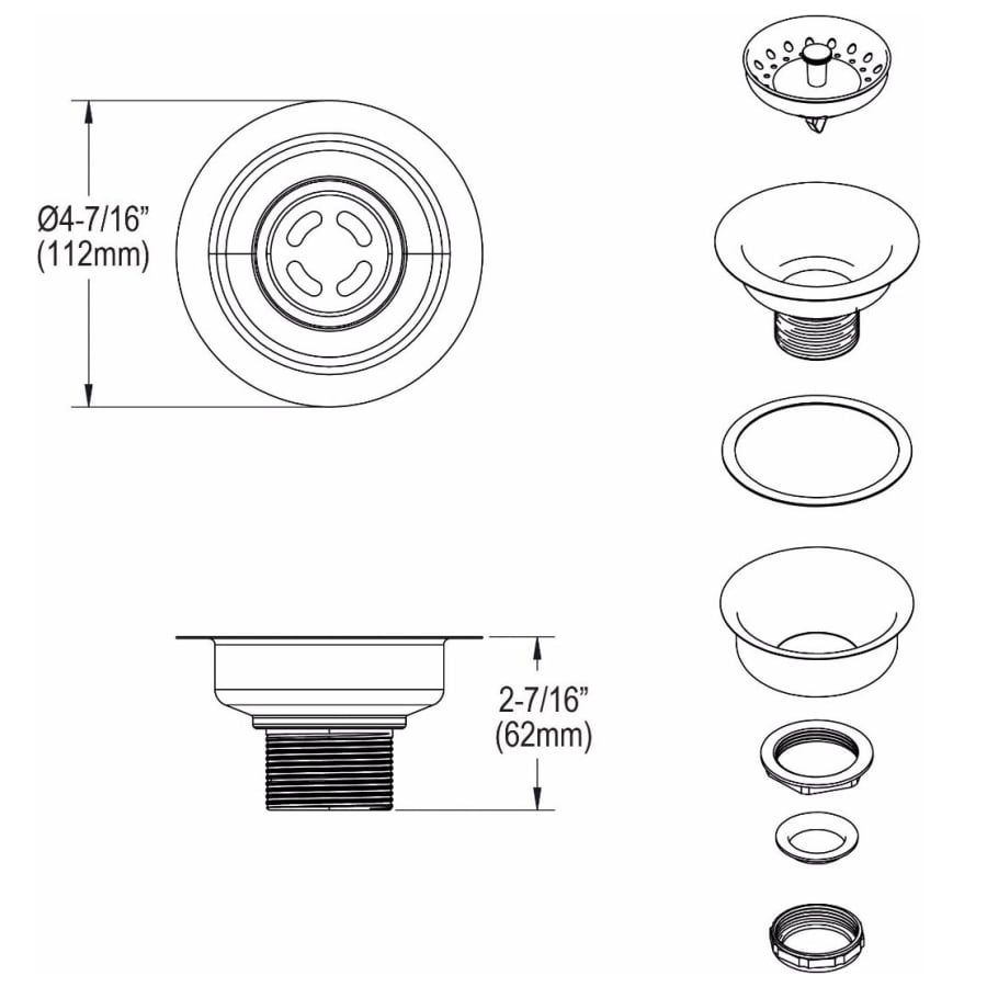 elkay_d1125_explodedview elkay_d1125_explodedview
