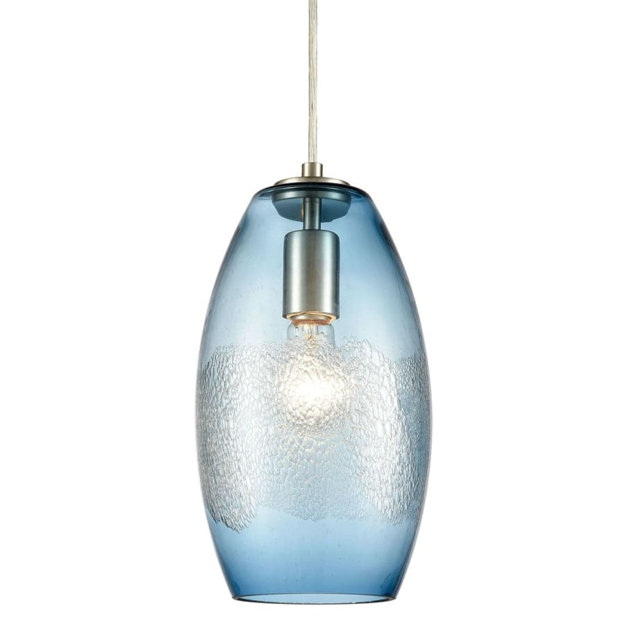 Elk Ebbtide 1-Light Mini Pendant - Satin Nickel - 30210/1