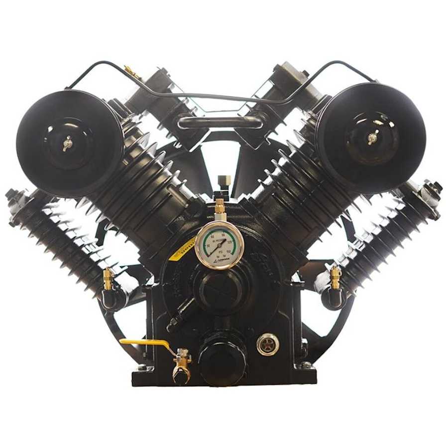 EMAX APP4V1043TP 10-HP 2-Stage Bare 4-Cylinder Replacement