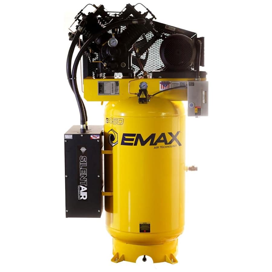 EMAX ESP07V080V3-230 7.5 HP 80 Gal 175 Max PSI Industrial Plus