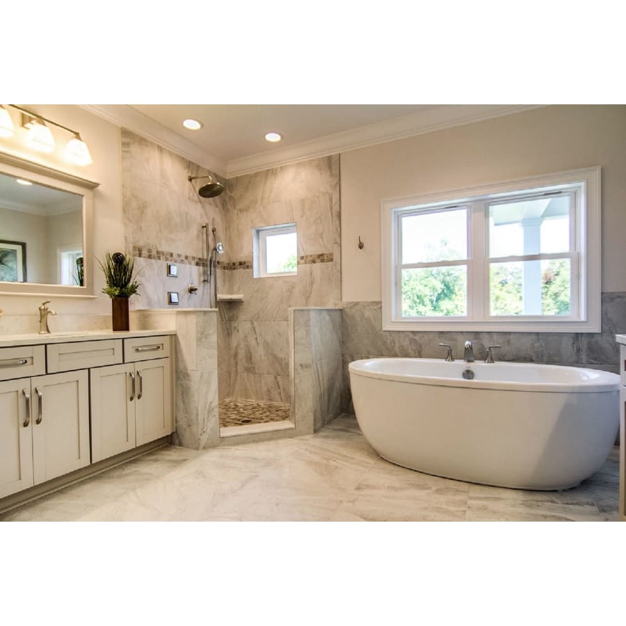 Emser EURASIA Cafe Porcelain Border Tile (13-in x 13-in)
