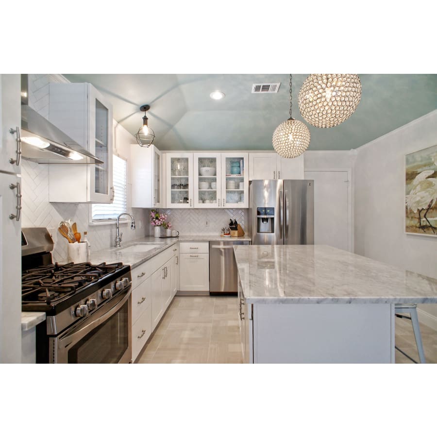 Emser Vogue Gray Ceramic Cove Corner Tile (1-in x 6-in)