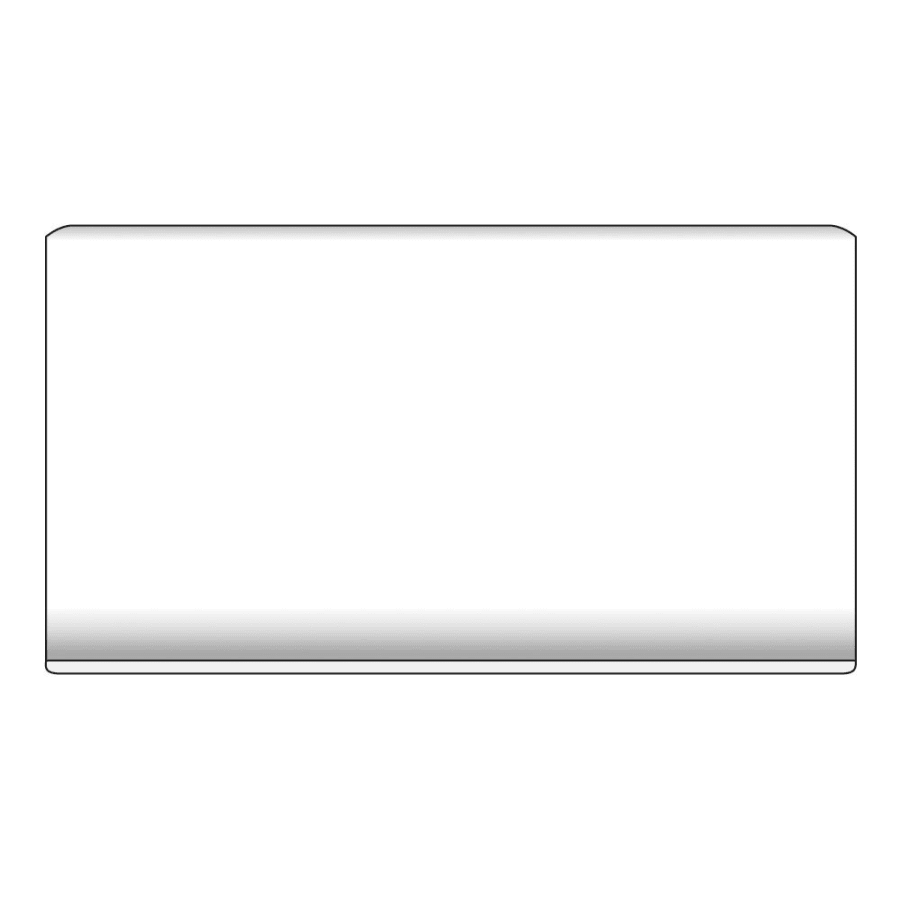 Emser Ambiance Fiji Porcelain Cove Corner Tile (1-in x 6-in)