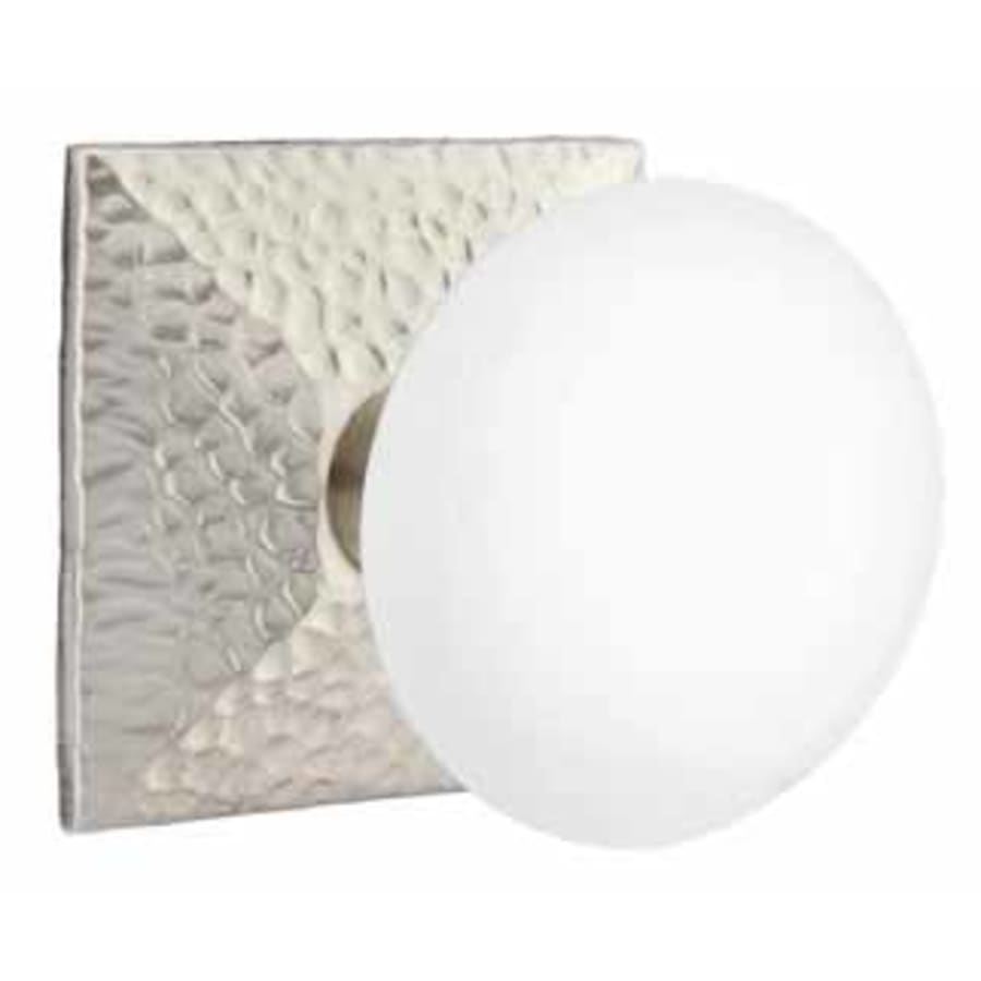 805iw_ice_white_knob_hammered_rosette_556 805iw_ice_white_knob_hammered_rosette_556