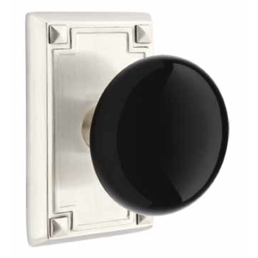 Ebony Knob Arts Rosette