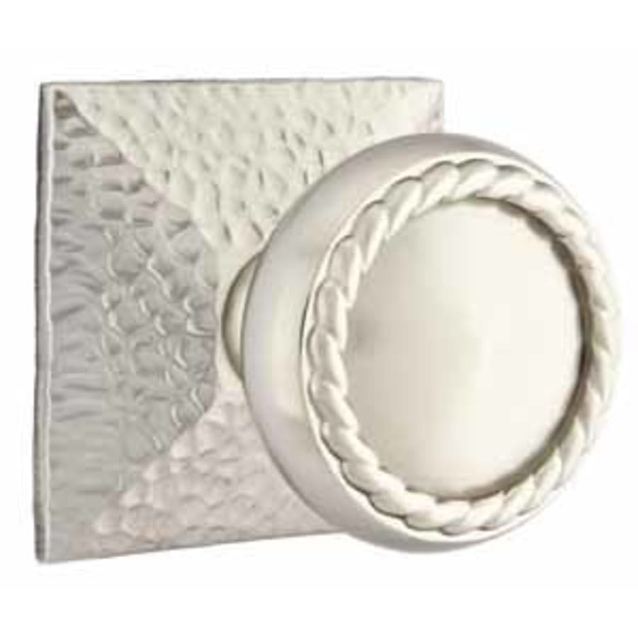 810rk_rope_knob_hammered_rosette_964 810rk_rope_knob_hammered_rosette_964