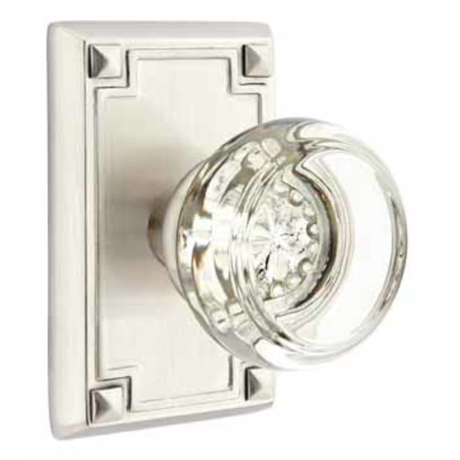 Georgetown Knob Arts Rosette