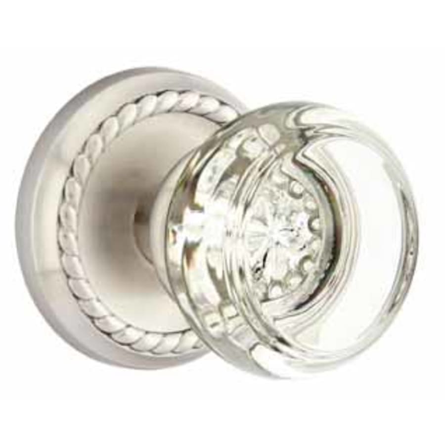 Georgetown Knob Rope Rosette