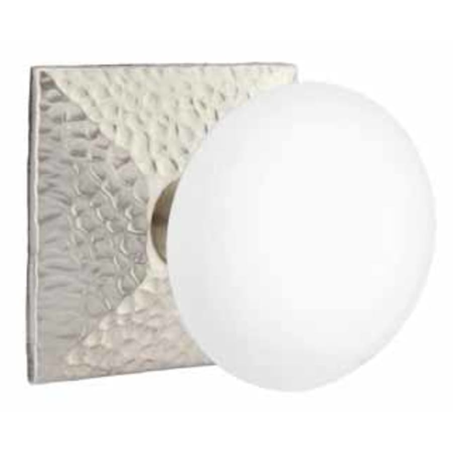 820iw_ice_white_knob_hammered_rosette_1154 820iw_ice_white_knob_hammered_rosette_1154