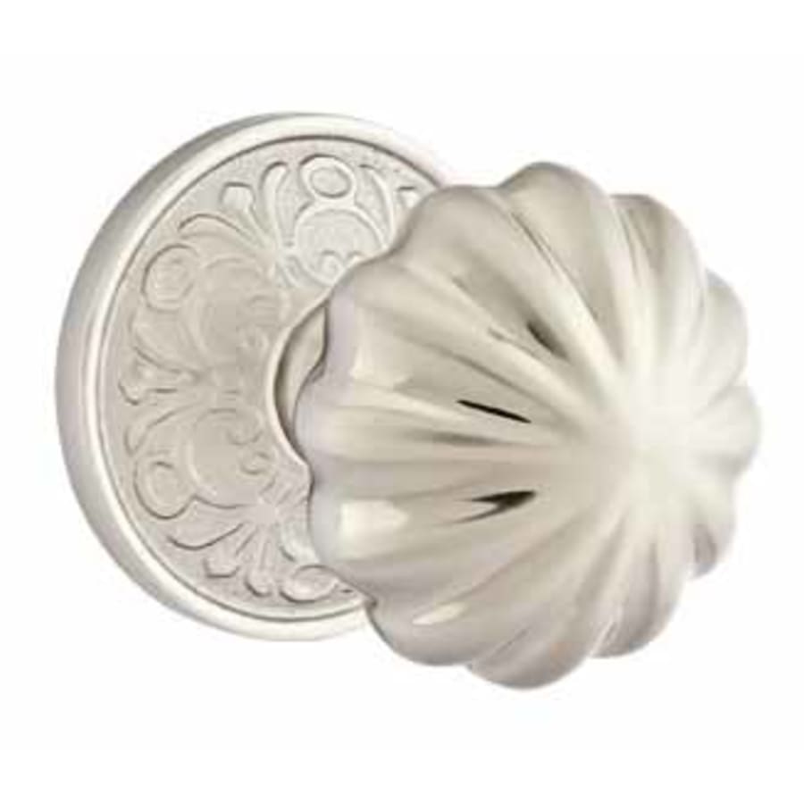 Melon Knob Lancaster Rosette
