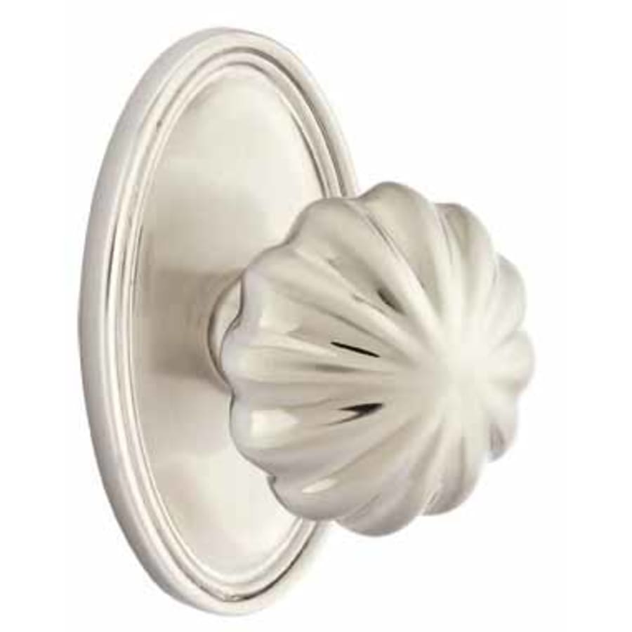 Melon Knob Oval Rosette