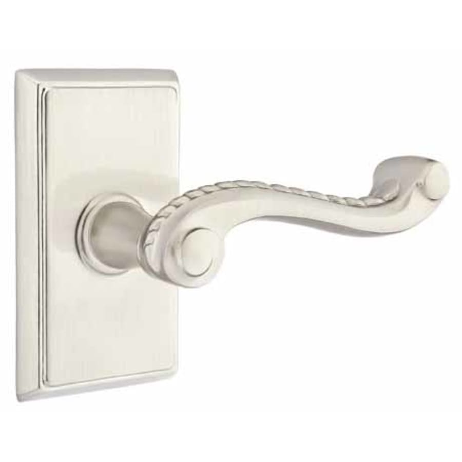 c820rl_rope_lever_rectangular_rosette_2513 c820rl_rope_lever_rectangular_rosette_2513