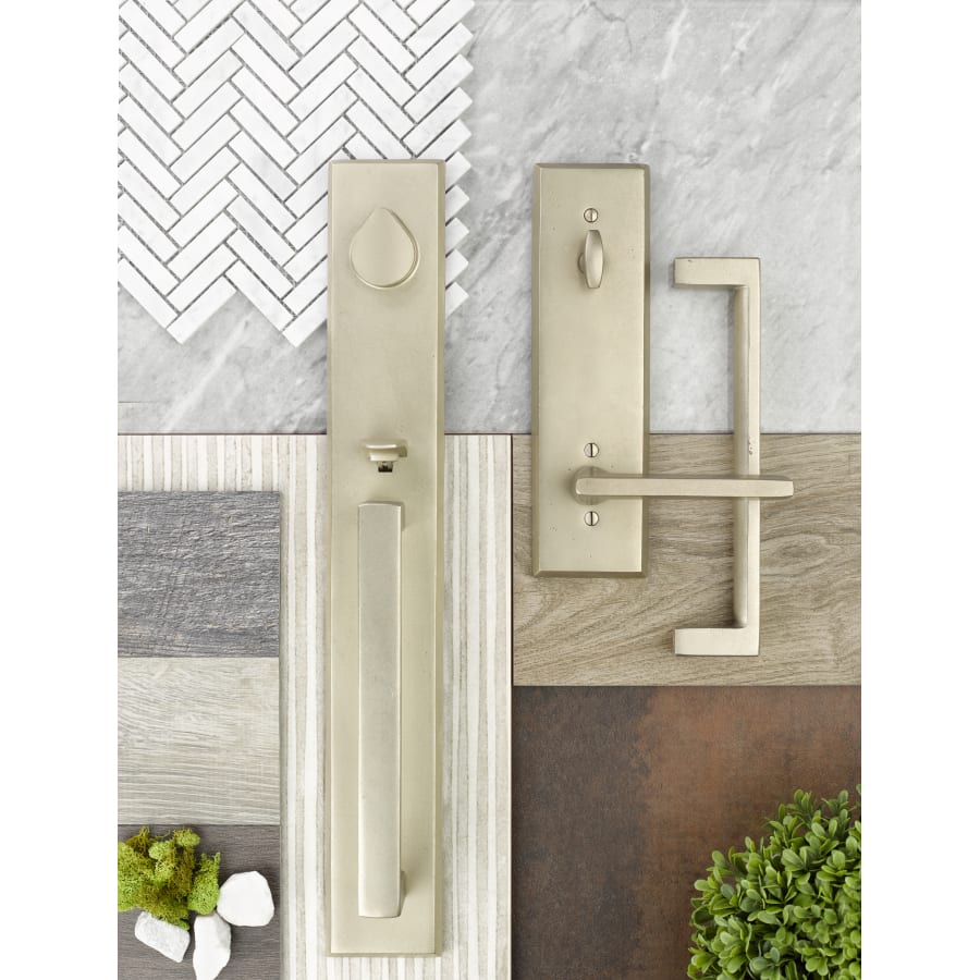 Emtek-451623-Patchwork of Door Finishes