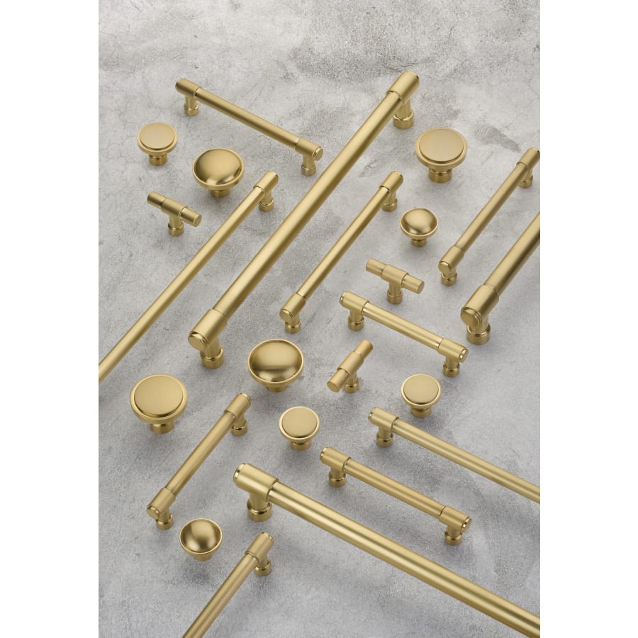 Industrial Modern Collection in Brass