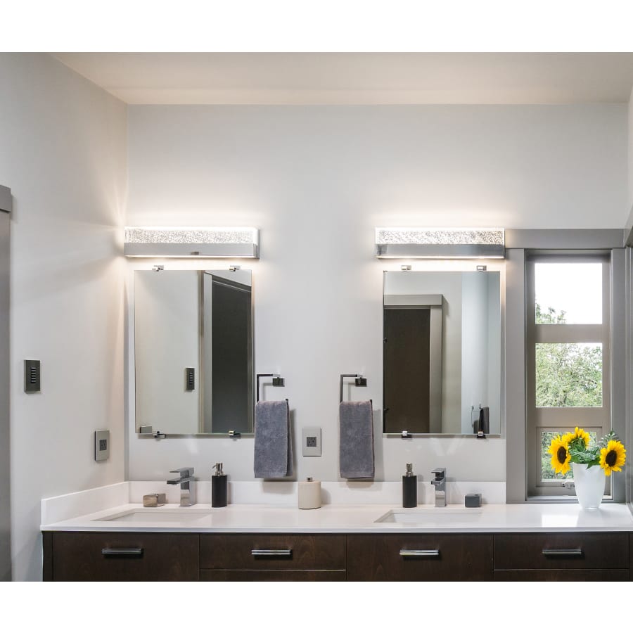 【オープニング大セール】 2 III Fizz E22757-89PC ET2 LED Build.com | Light Vanity Bathroom ボディ・フェイスケア