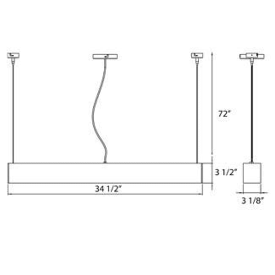 Eurofase Lighting-23368-23368 Line Drawing 2