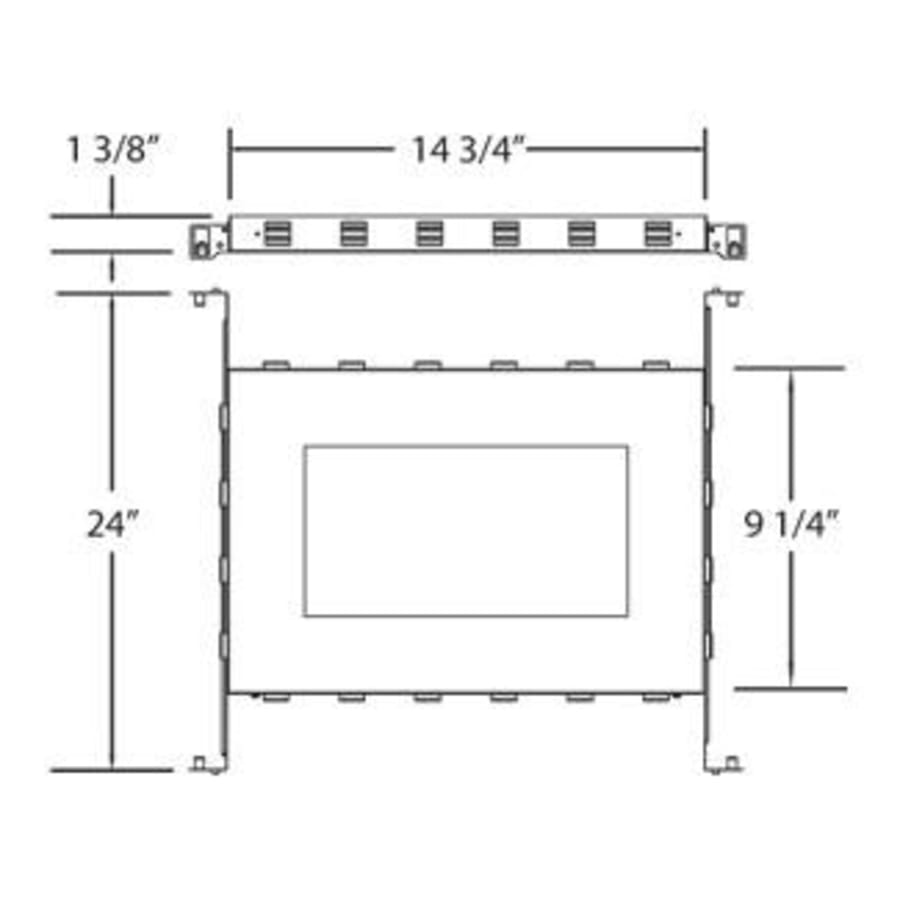 Eurofase Lighting-24052-24052 Line Drawing 2