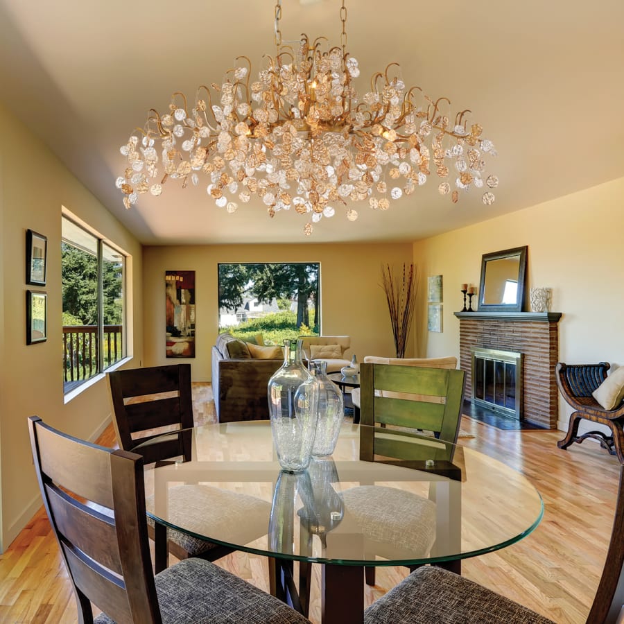 Eurofase Lighting 29061-013 Campobasso 10 Light 45