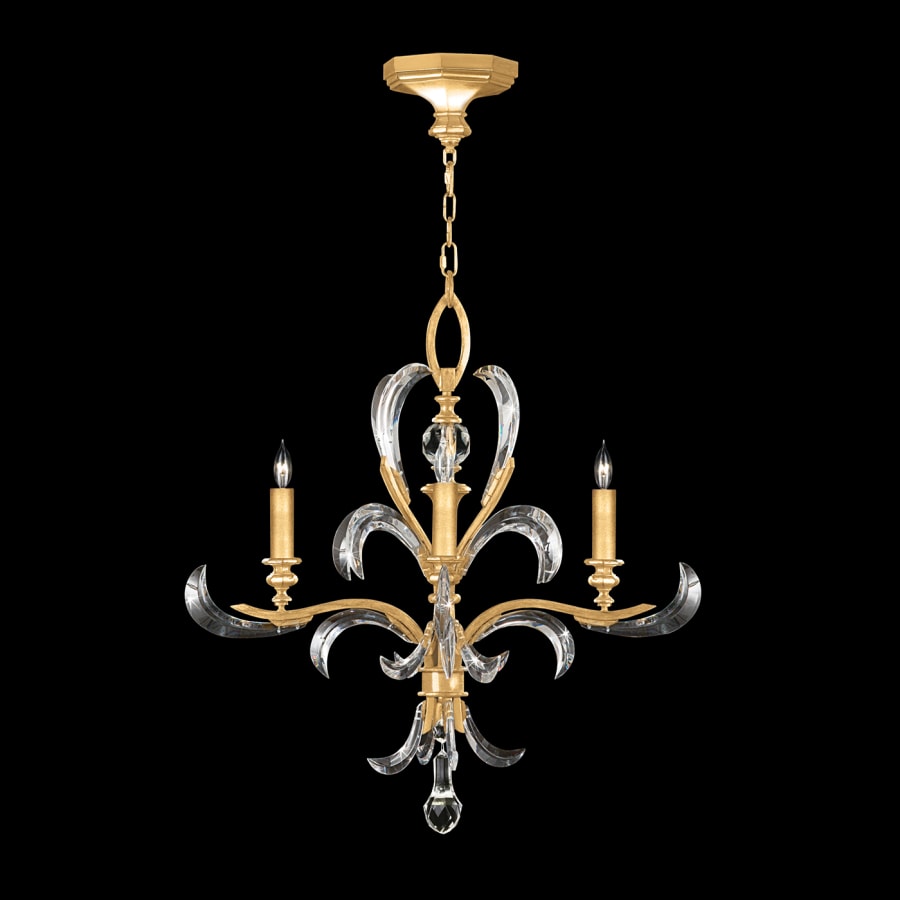Fine Art Handcrafted Lighting 701540-SF3 Beveled Arcs 4