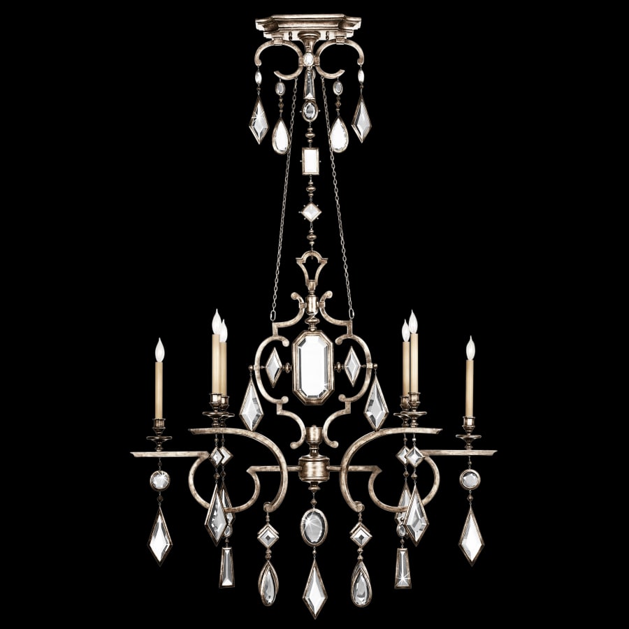 Fine Art Handcrafted Lighting 725940-3ST Encased Gems Six