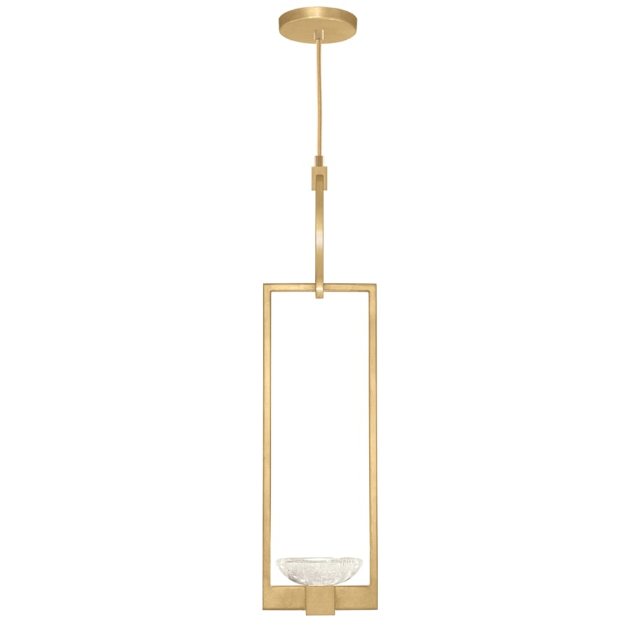 89995 - Vaughn Fixed Chandelier - Bronze, Gold Leaf
