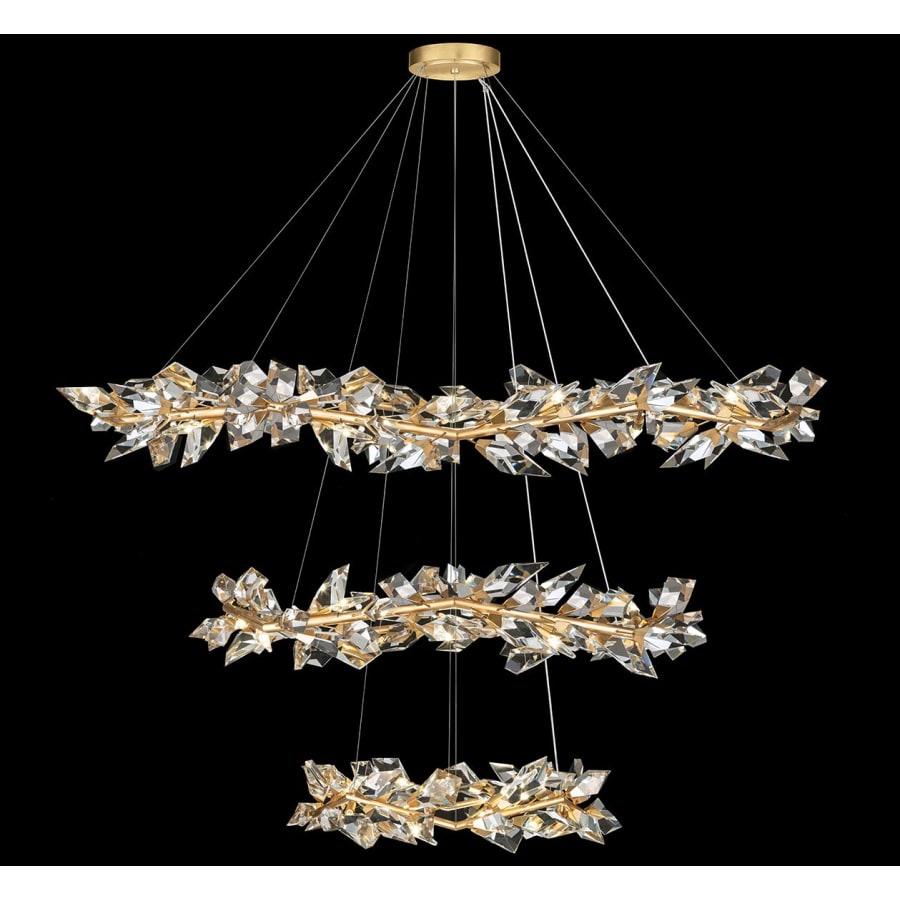 Fine Art Foret 35 Light Pendant in Silver 921940 1ST