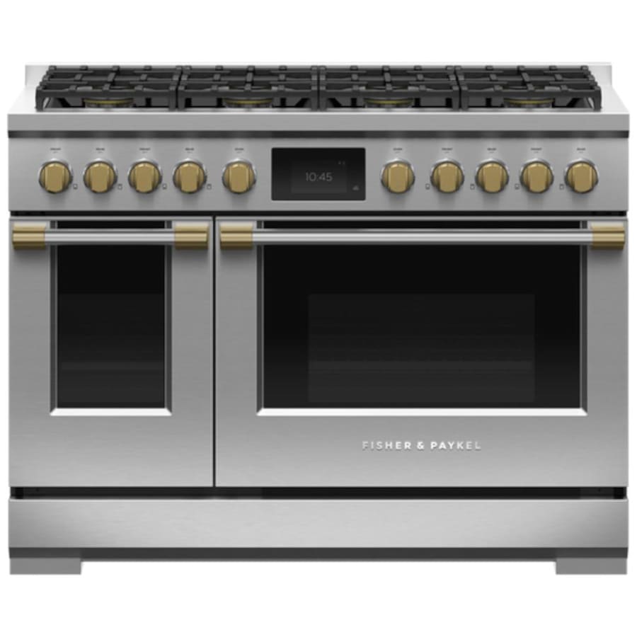 Fisher and paykel stove top knobs top