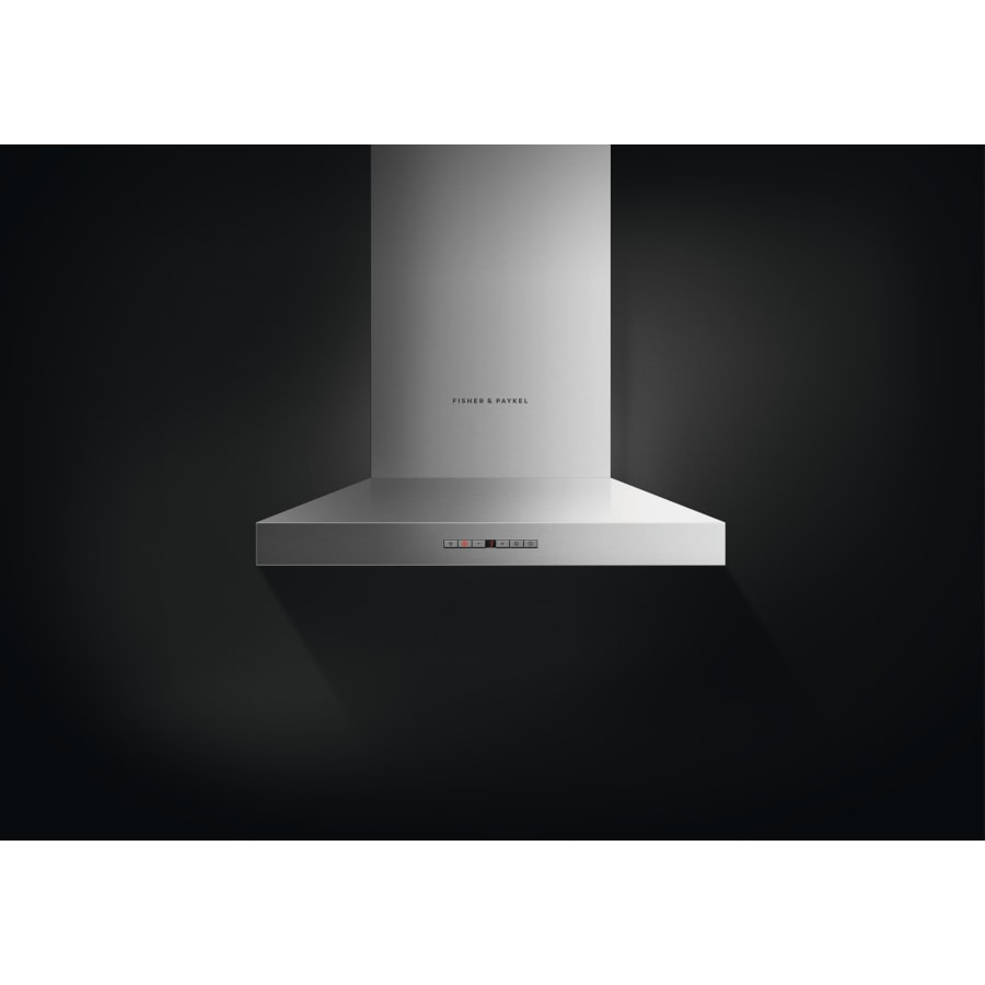 Fisher paykel wall chimney range hood 2025